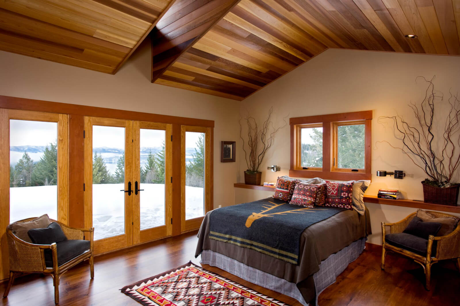 SMALL MOUNTAIN HOME COEUR D’ALENE Mountain Architects Hendricks